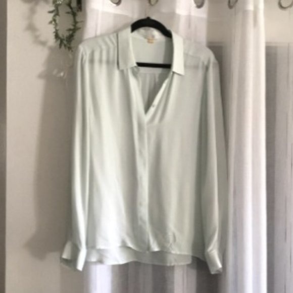 leifsdottir Tops - Leifsdottir 100% Silk Blouse